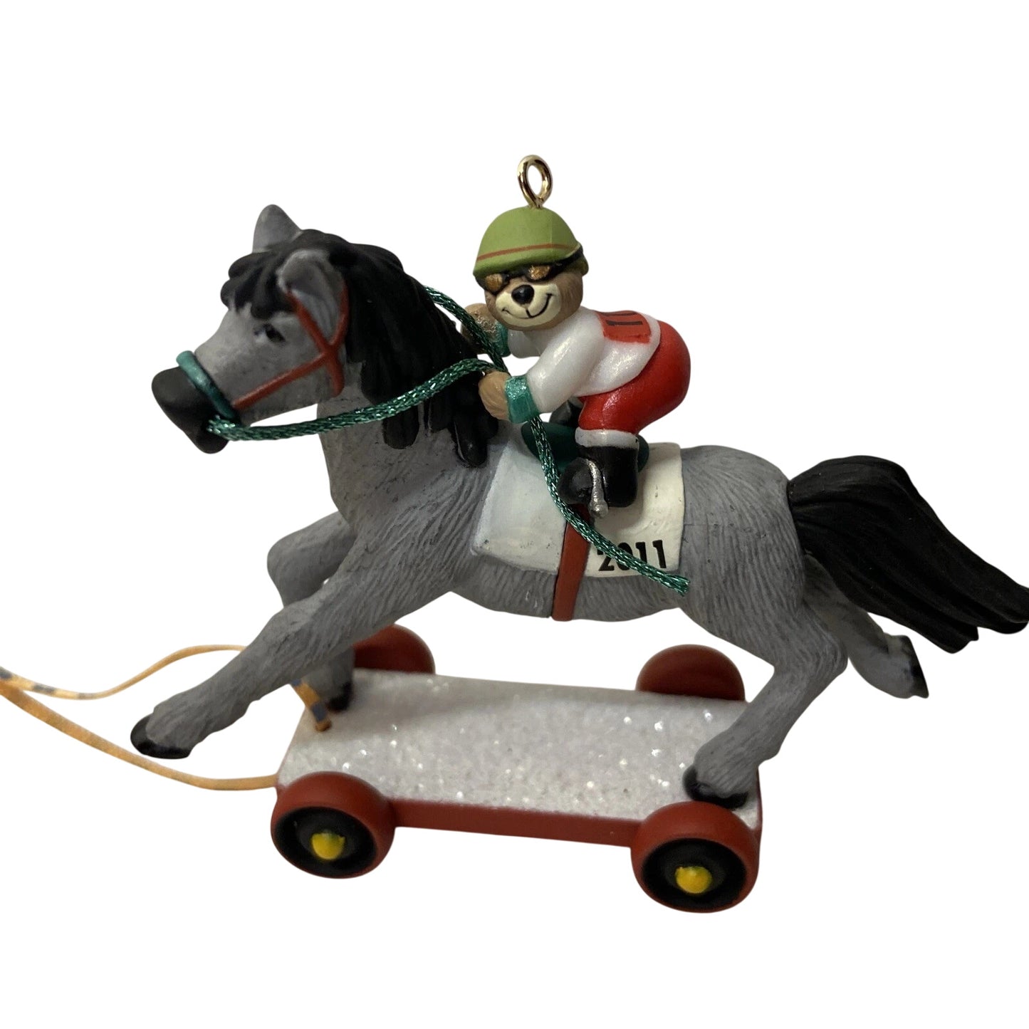 2011 A Pony for Christmas Hallmark Ornament (A Pony for Christmas) QXE3079 Image1