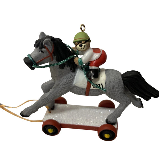 2011 A Pony for Christmas Hallmark Ornament (A Pony for Christmas) QXE3079 Image1