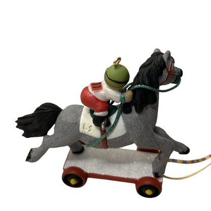 2011 A Pony for Christmas Hallmark Ornament (A Pony for Christmas) QXE3079 Image4