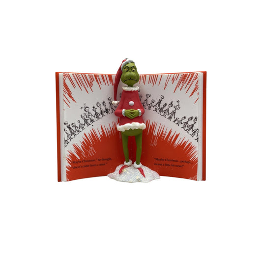 2011 A Shocking Surprise Hallmark Ornament (The Grinch) QXI2429 Image1