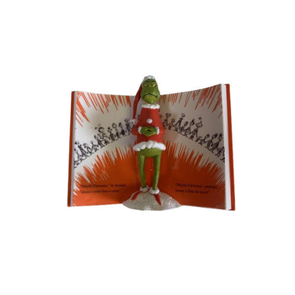 2011 A Shocking Surprise Hallmark Ornament (The Grinch) QXI2429