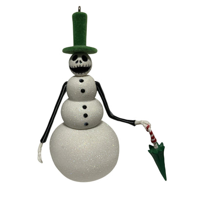 2011 A Snowy Surprise Hallmark Ornament (Tim Burton's The Nightmare Before Christmas) QXD1009 Image1