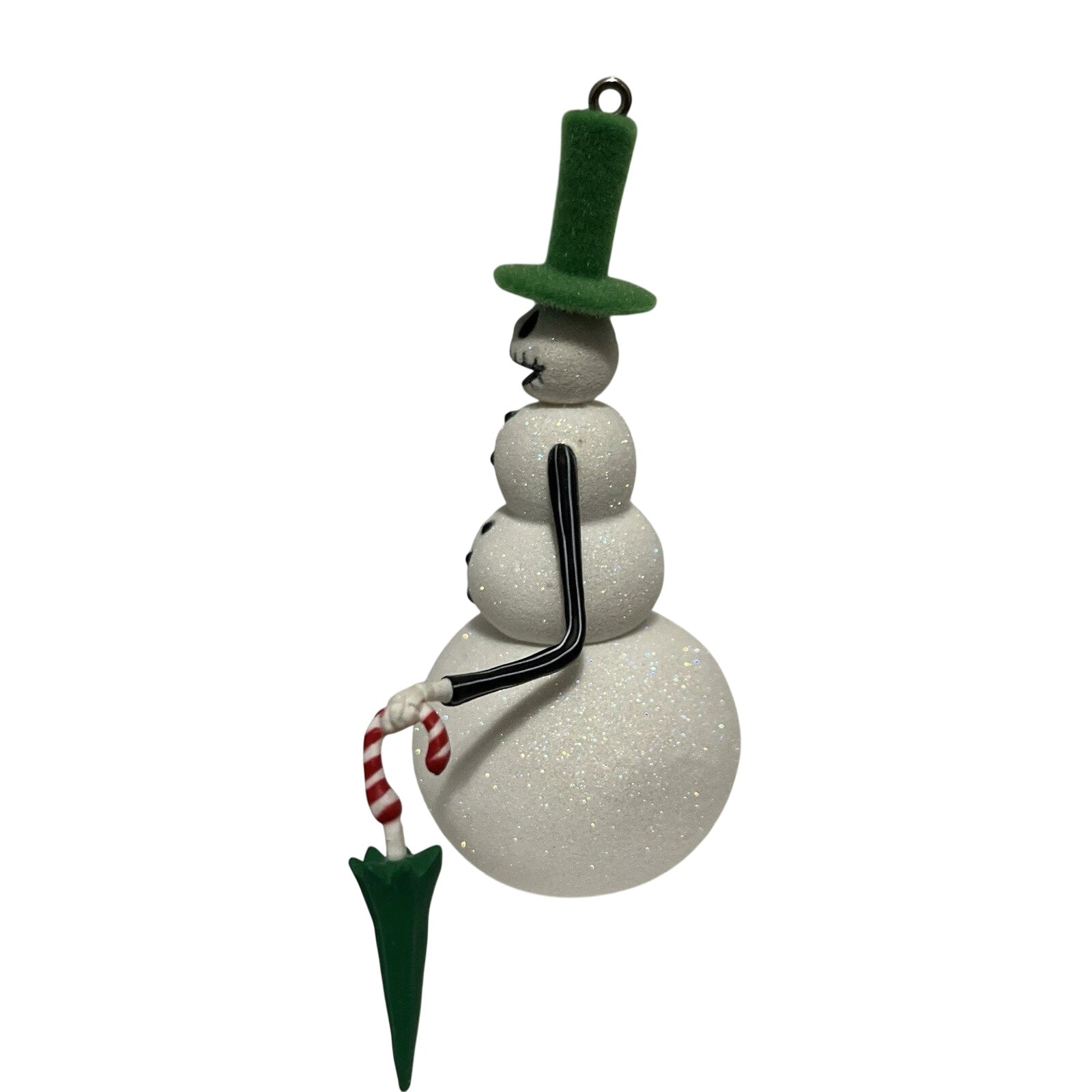 2011 A Snowy Surprise Hallmark Ornament (Tim Burton's The Nightmare Before Christmas) QXD1009 Image3