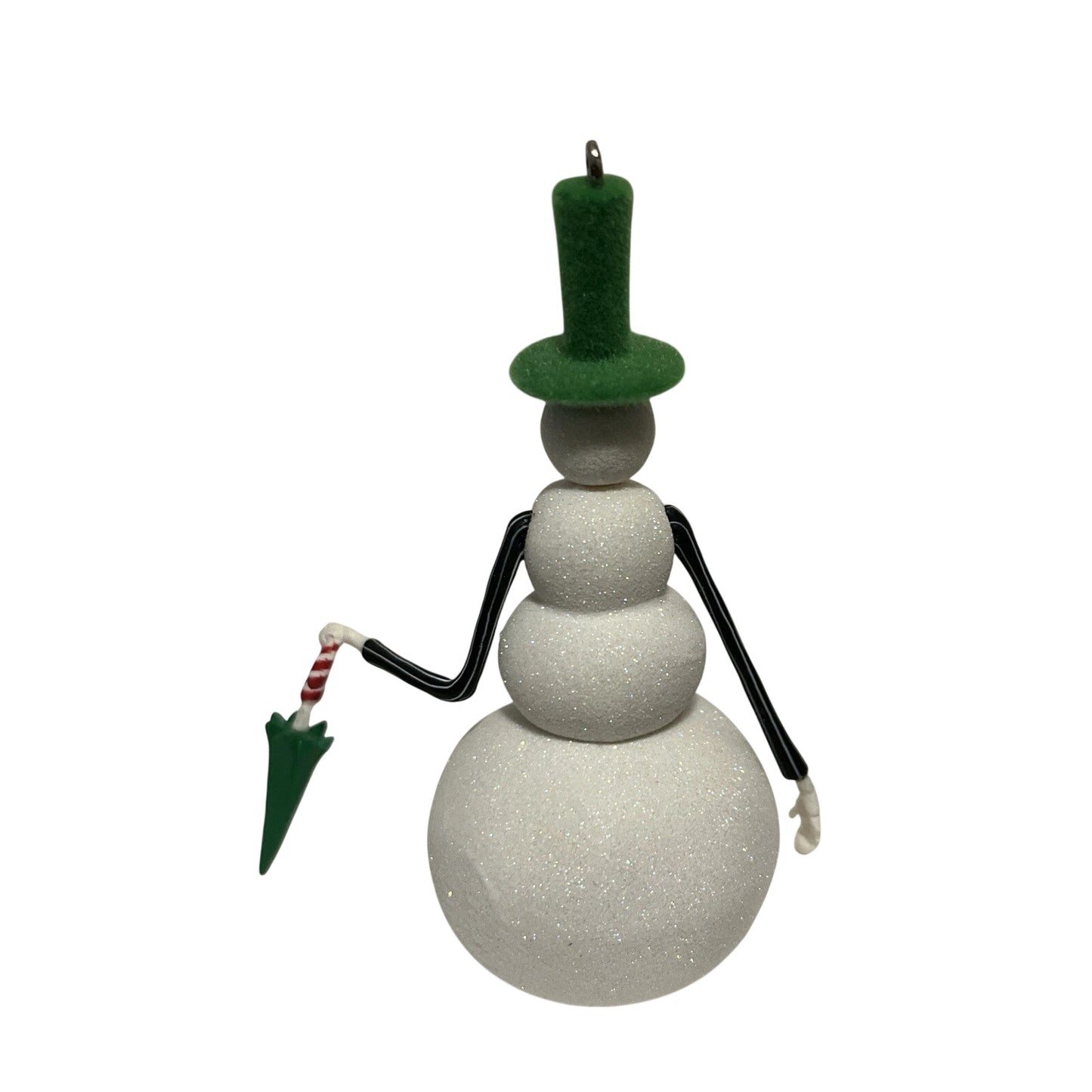 2011 A Snowy Surprise Hallmark Ornament (Tim Burton's The Nightmare Before Christmas) QXD1009 Image4