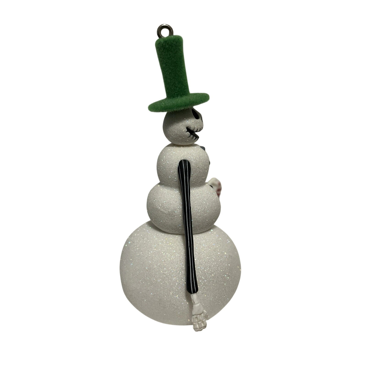 2011 A Snowy Surprise Hallmark Ornament (Tim Burton's The Nightmare Before Christmas) QXD1009 Image5