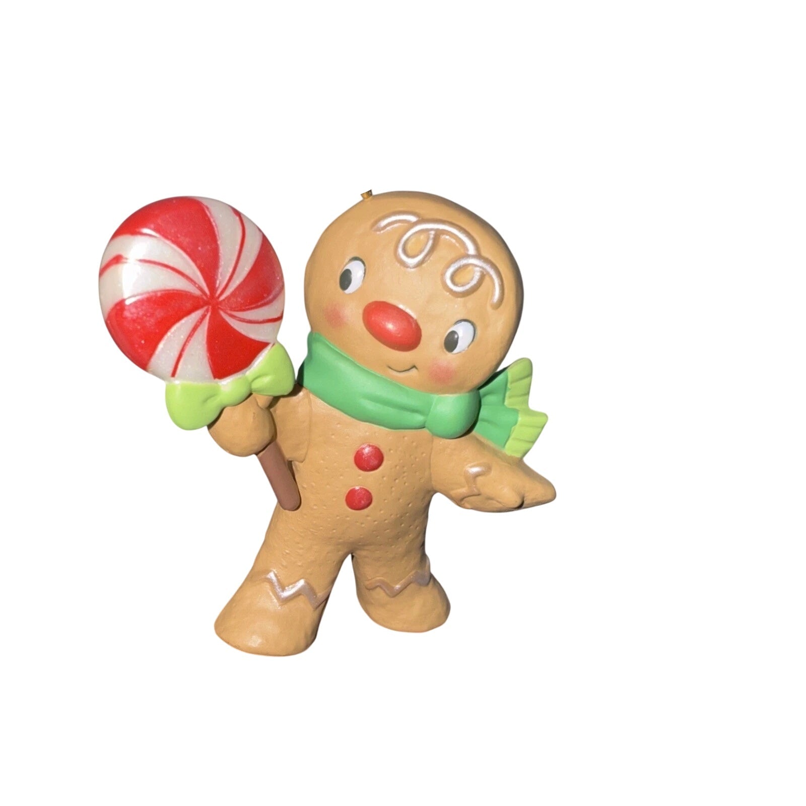 2011 A Sweet Treat Hallmark Ornament (Gingerbread) LPR3405 Image1
