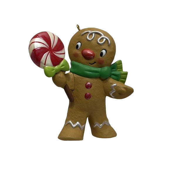 2011 A Sweet Treat Hallmark Ornament (Gingerbread) LPR3405