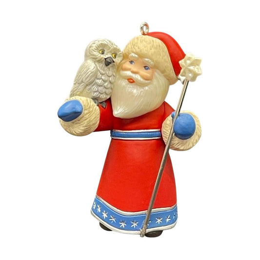 2011 A Visit From Santa Hallmark Ornament (A Visit From Santa) QX8809 Image1