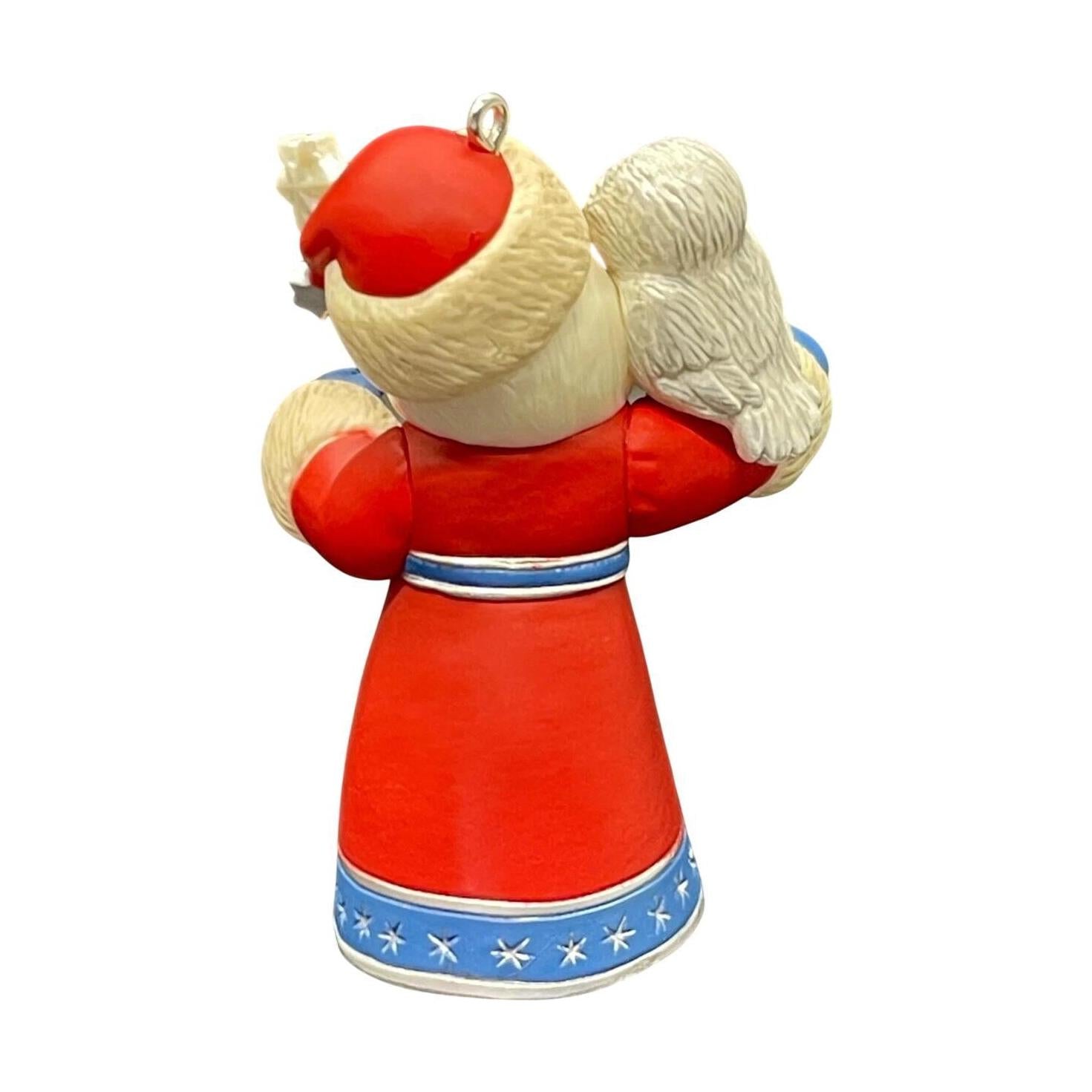 2011 A Visit From Santa Hallmark Ornament (A Visit From Santa) QX8809 Image3
