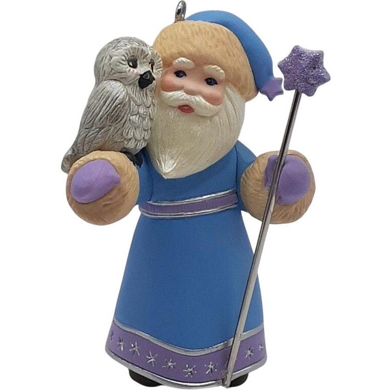 2011 A Visit From Santa Hallmark Ornament (A Visit From Santa) QXC8809