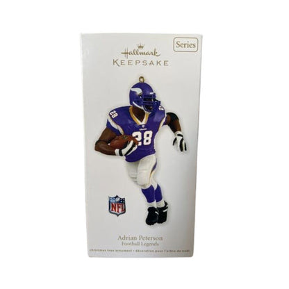 2011 Adrian Peterson Hallmark Ornament (Football Legends) QX8897