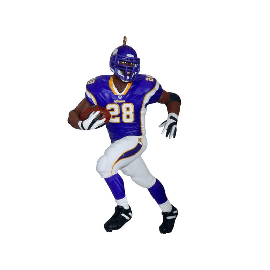 2011 Adrian Peterson Hallmark Ornament (Football Legends) QX8897 Image1