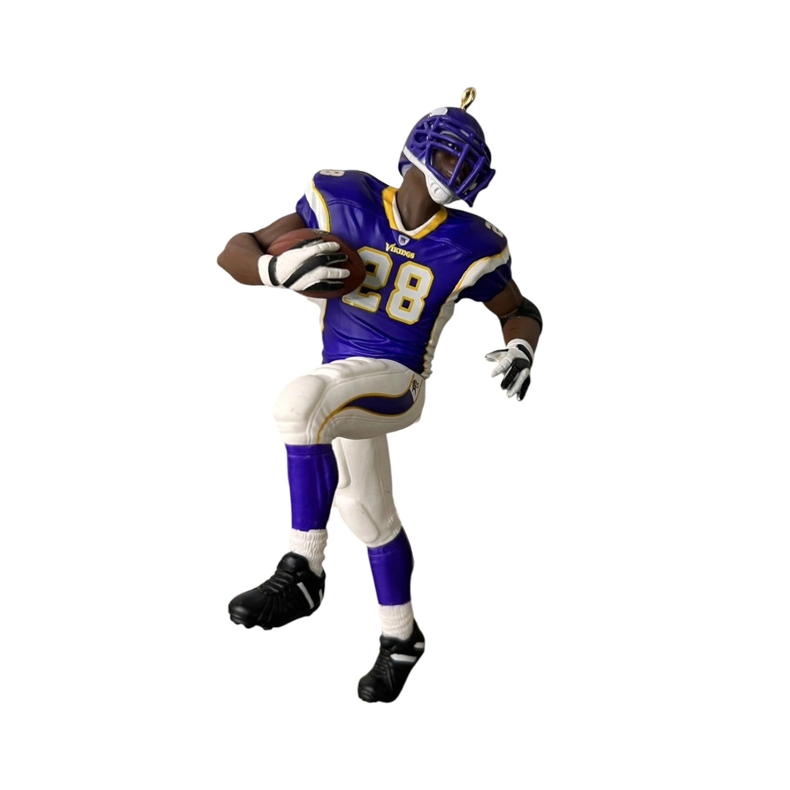 2011 Adrian Peterson Hallmark Ornament (Football Legends) QX8897 Image3