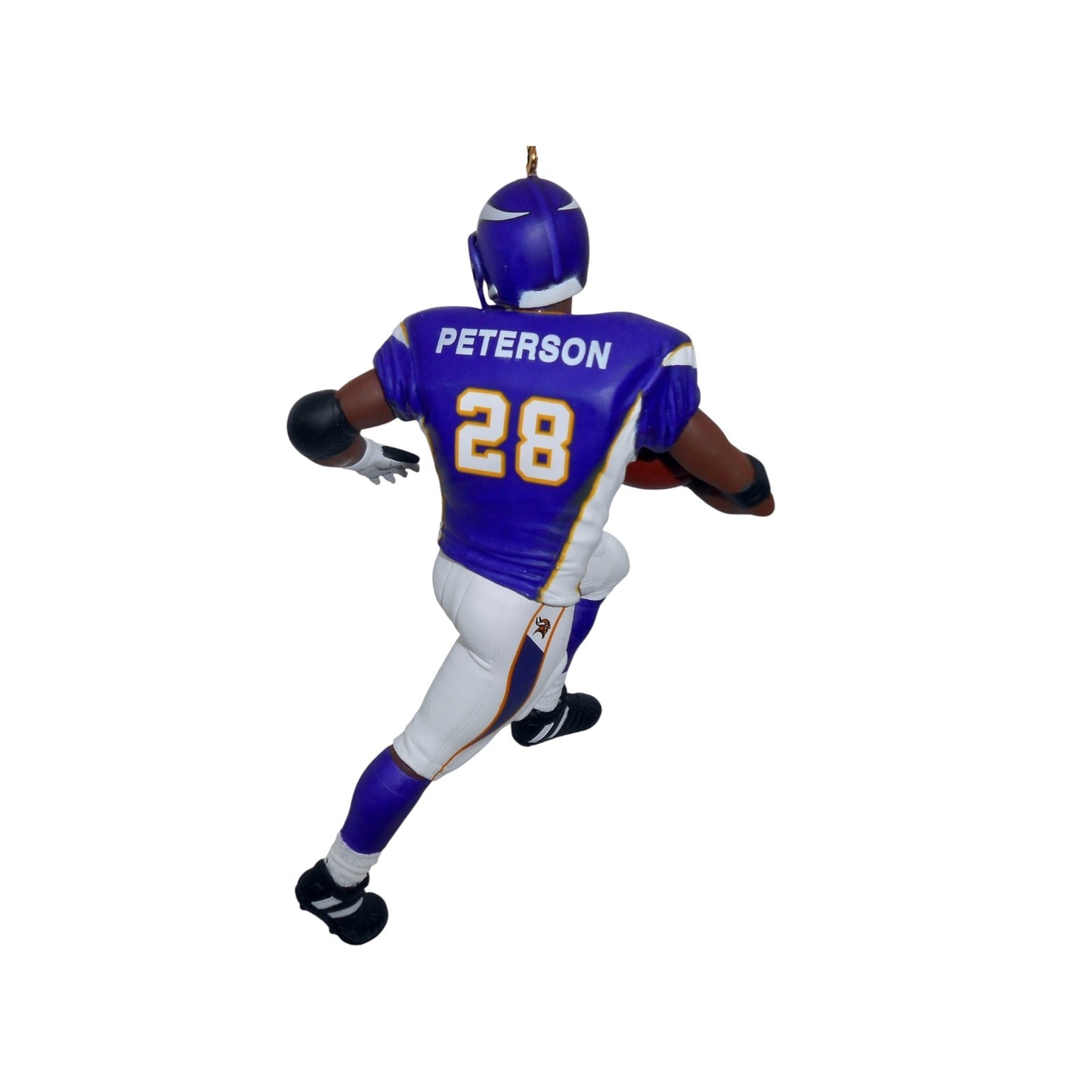 2011 Adrian Peterson Hallmark Ornament (Football Legends) QX8897 Image5