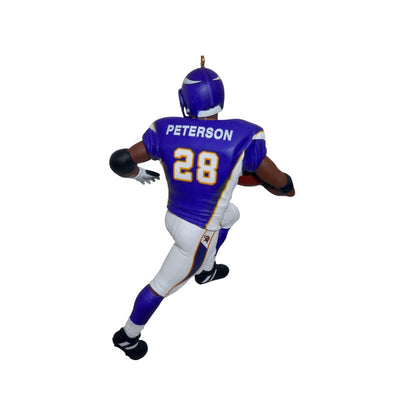 2011 Adrian Peterson Hallmark Ornament (Football Legends) QX8897 Image5