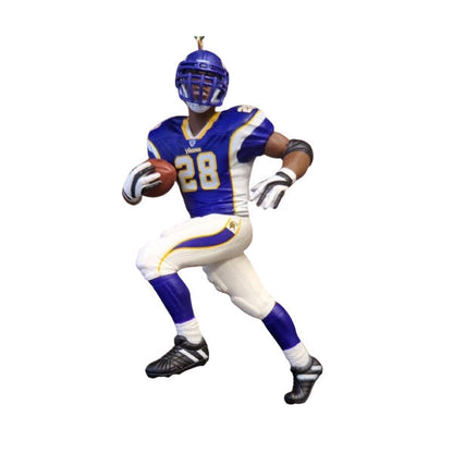 2011 Adrian Peterson Hallmark Ornament (Football Legends) QX8897