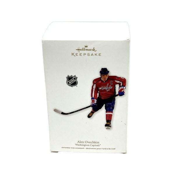 2011 Alex Ovechkin Hallmark Ornament (Hockey Greats) QXI2217