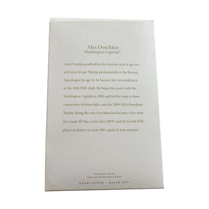 2011 Alex Ovechkin Hallmark Ornament (Hockey Greats) QXI2217 Image7