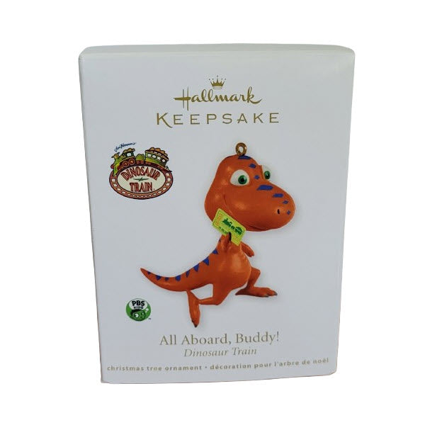 2011 All Aboard, Buddy! Hallmark Ornament (Dinosaur Train) QXI2527