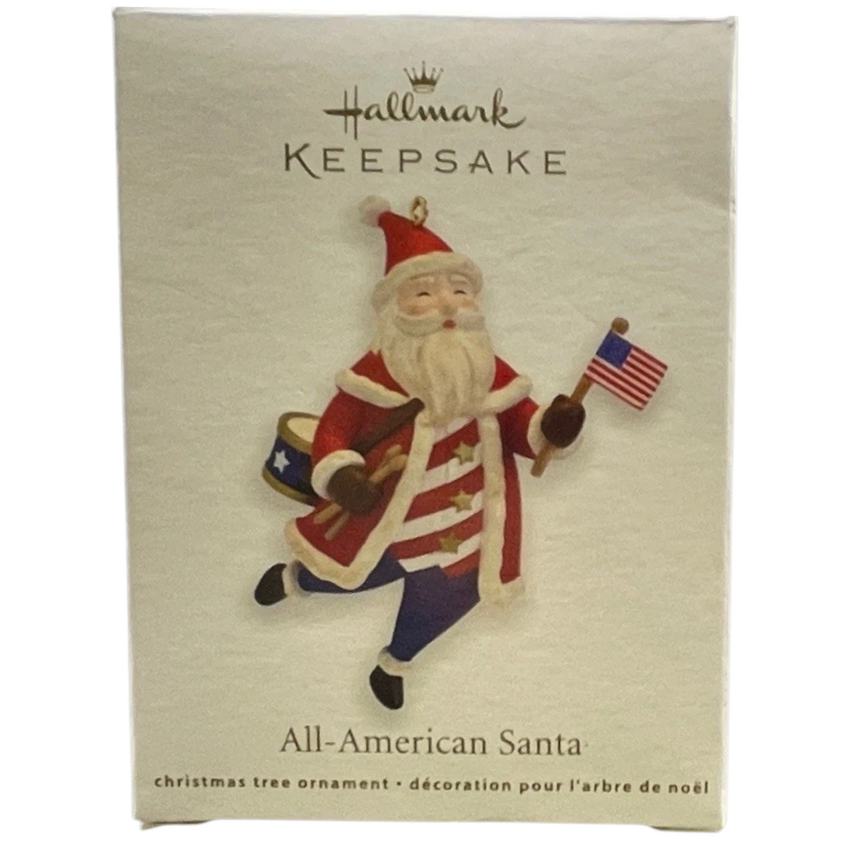 2011 All-American Santa Hallmark Ornament (Patriot) QXG4167 Image2
