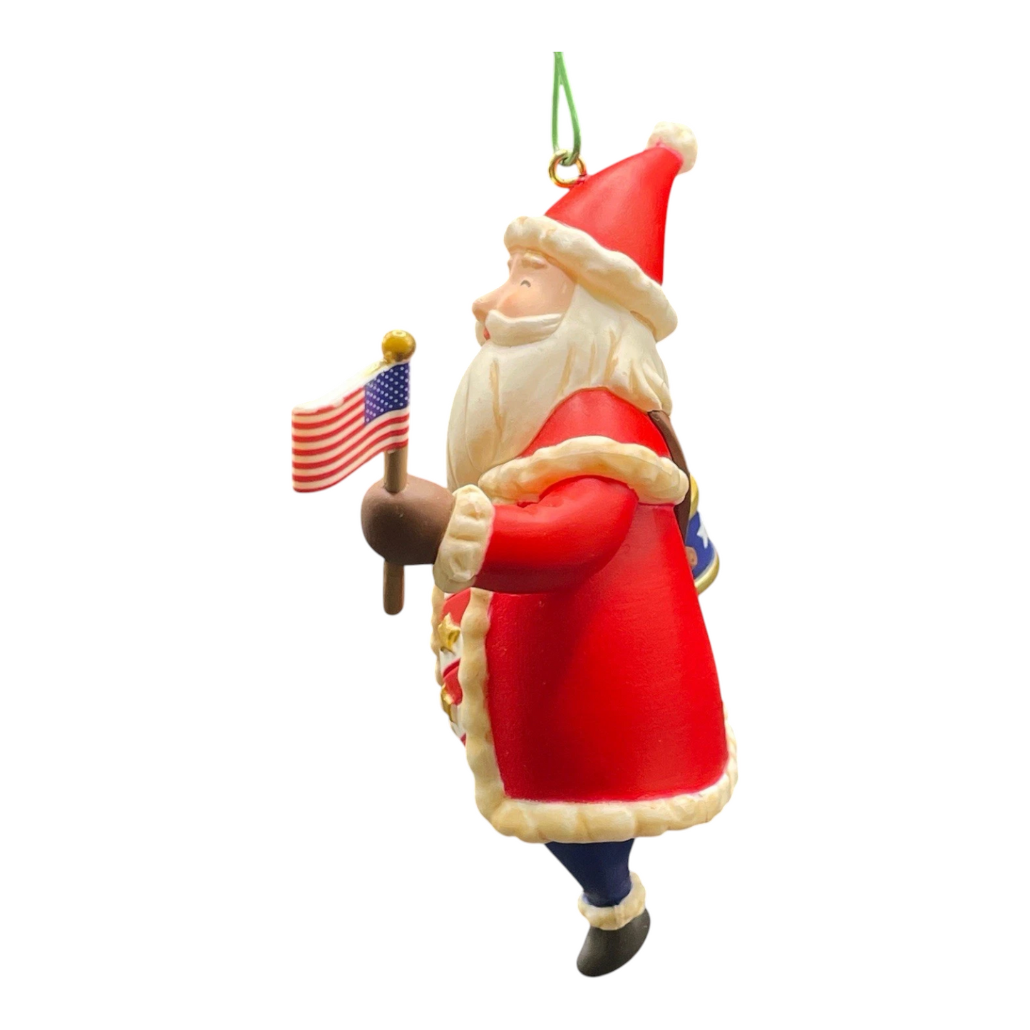 2011 All-American Santa Hallmark Ornament (Patriot) QXG4167 Image3