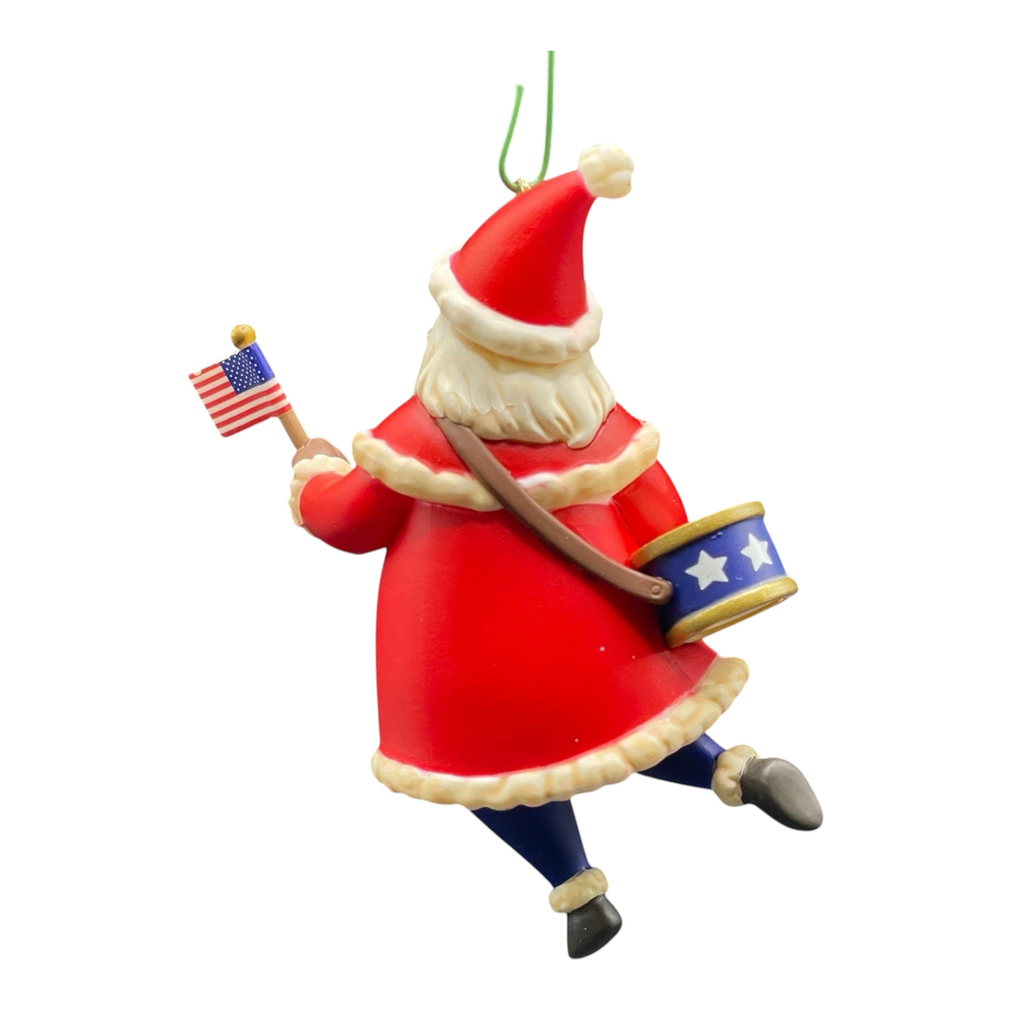 2011 All-American Santa Hallmark Ornament (Patriot) QXG4167 Image4