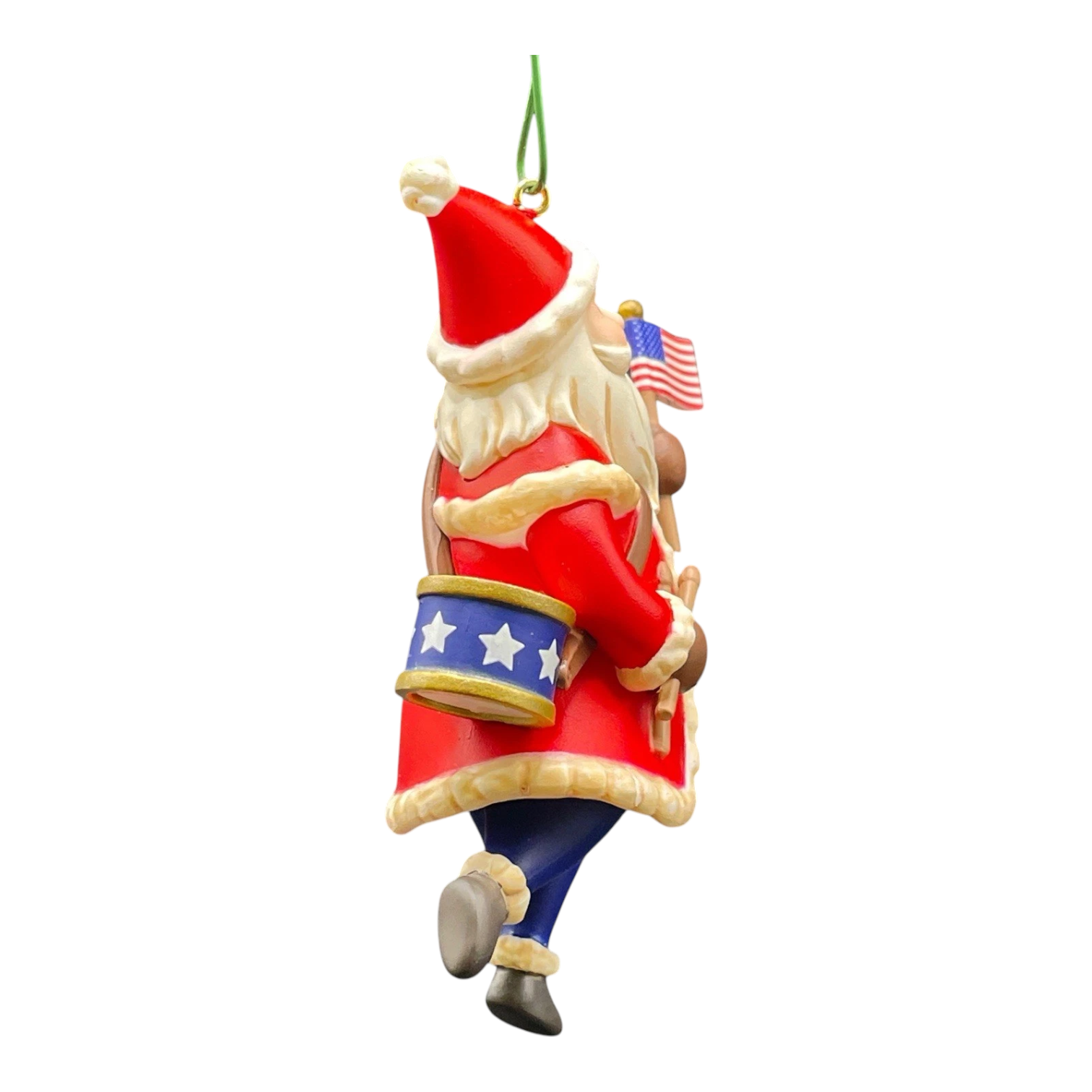 2011 All-American Santa Hallmark Ornament (Patriot) QXG4167 Image5