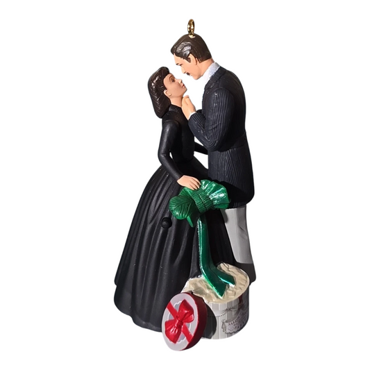 2011 Almost a Kiss Hallmark Ornament (Gone with the Wind) QXI2339 Image1