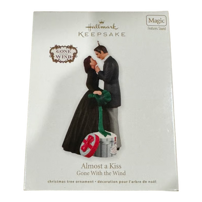 2011 Almost a Kiss Hallmark Ornament (Gone with the Wind) QXI2339 Image2