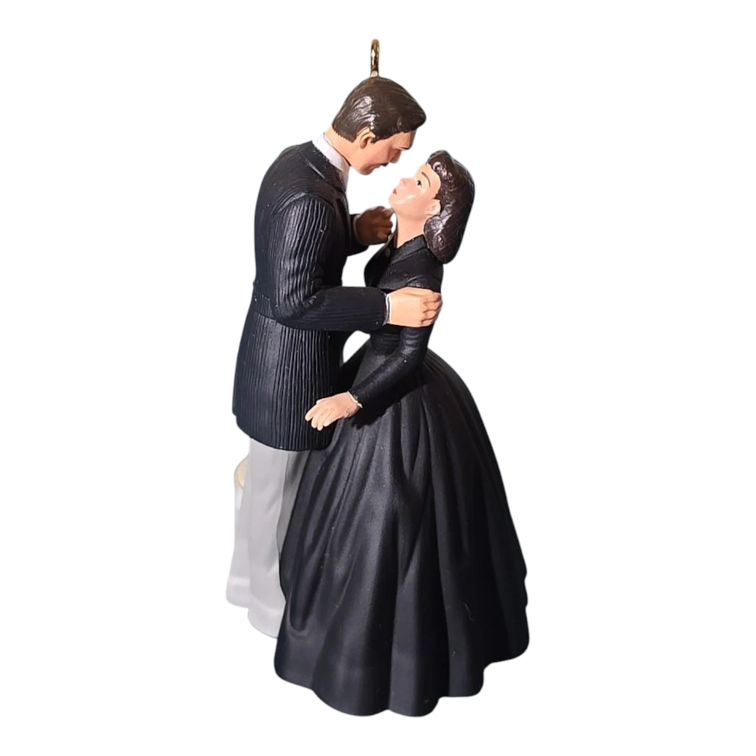 2011 Almost a Kiss Hallmark Ornament (Gone with the Wind) QXI2339 Image3
