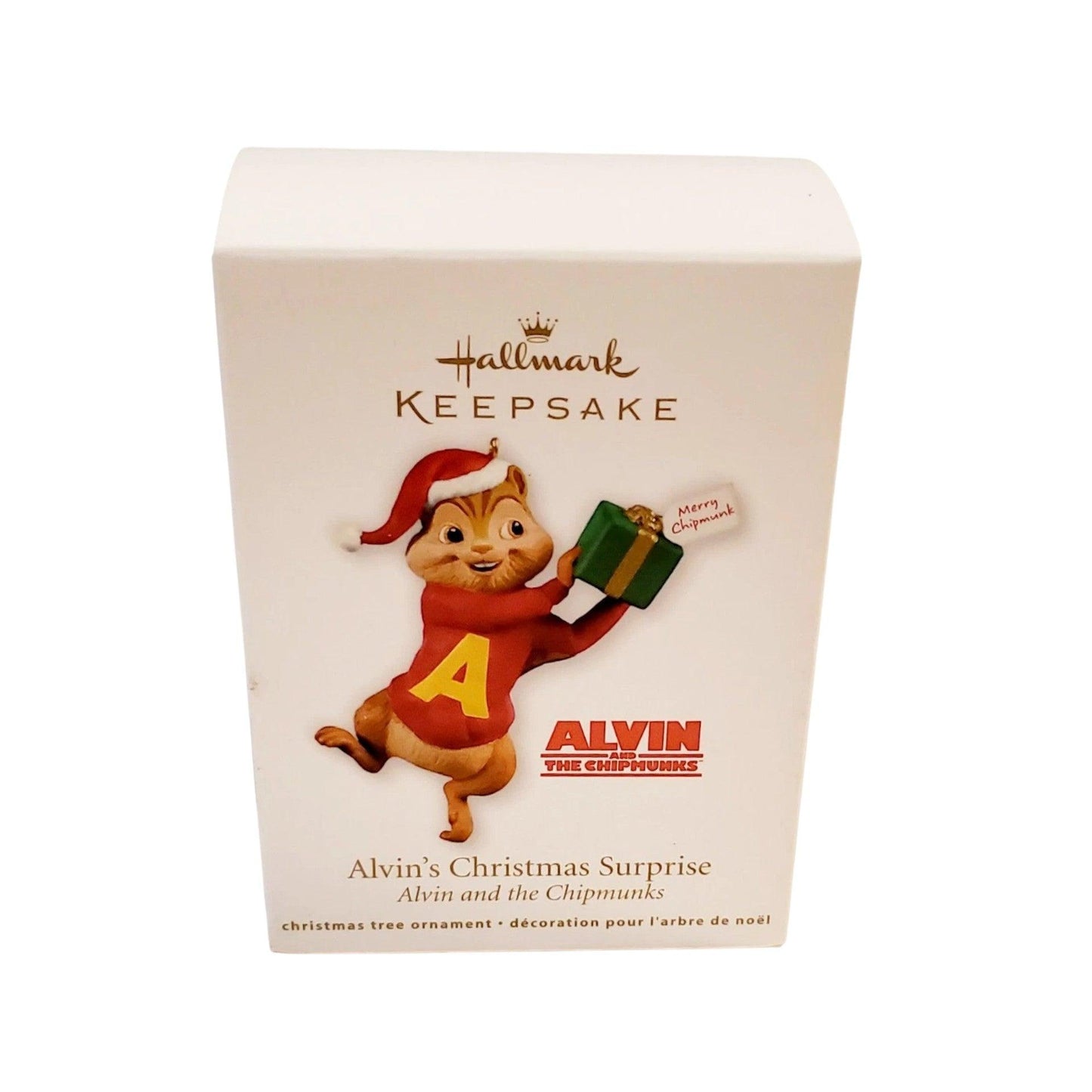 2011 Alvin's Christmas Surprise Hallmark Ornament (Alvin and the Chipmunks) QXI2639 Image2