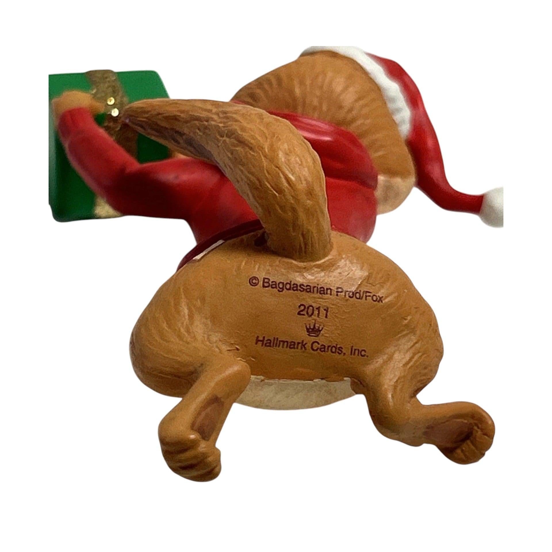 2011 Alvin's Christmas Surprise Hallmark Ornament (Alvin and the Chipmunks) QXI2639 Image5
