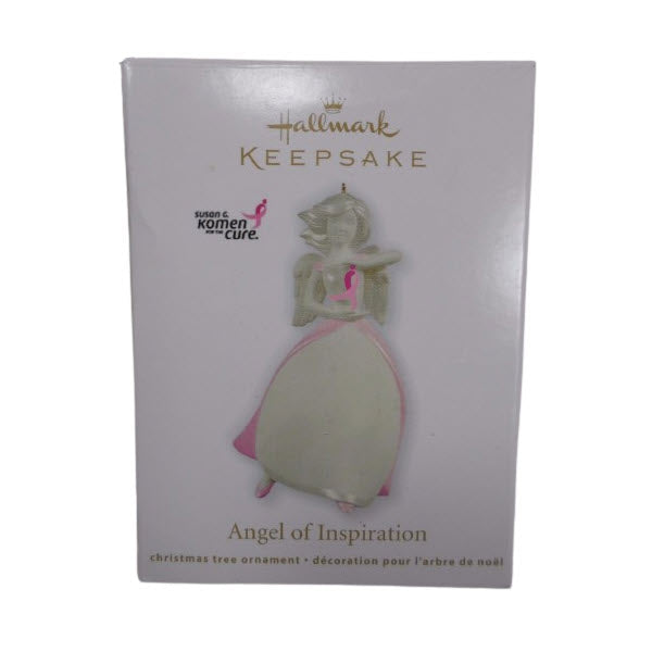 2011 Angel of Inspiration Hallmark Ornament (Susan G Komen) QXG4047