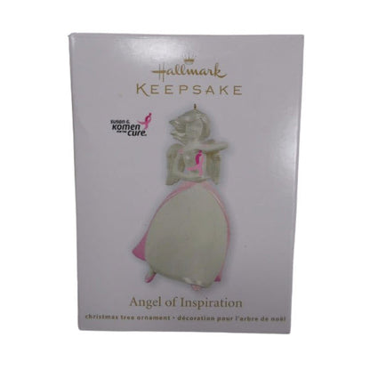2011 Angel of Inspiration Hallmark Ornament (Susan G Komen) QXG4047