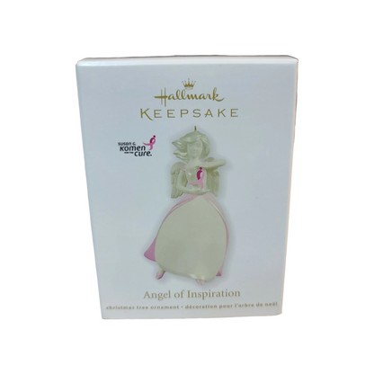 2011 Angel of Inspiration Hallmark Ornament (Susan G Komen) QXG4047 Image2