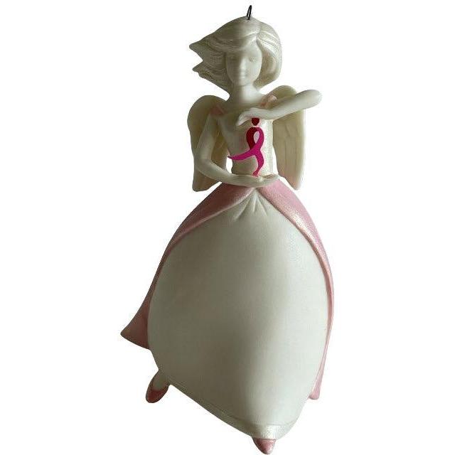 2011 Angel of Inspiration Hallmark Ornament (Susan G Komen) QXG4047