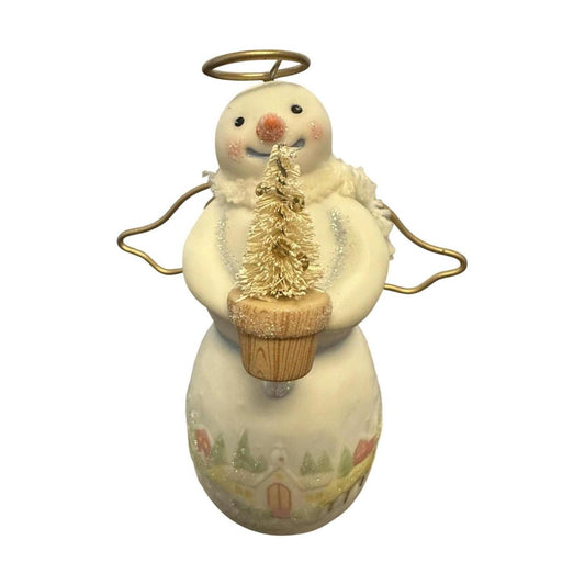2011 Anna G. Halo Hallmark Ornament (Snowtop Lodge) QX8777 Image1