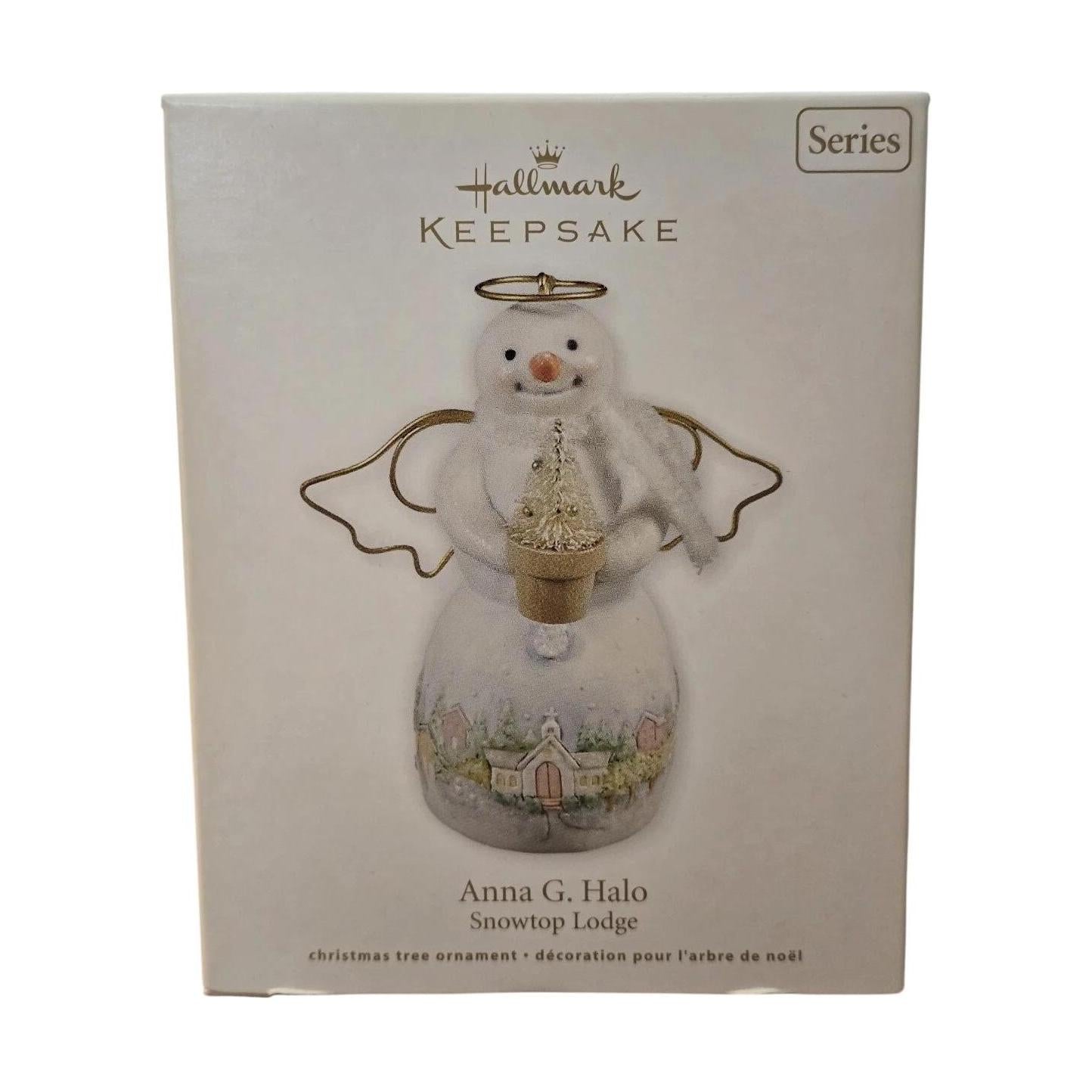 2011 Anna G. Halo Hallmark Ornament (Snowtop Lodge) QX8777 Image2