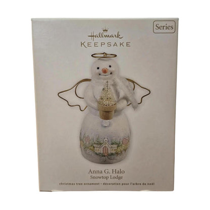 2011 Anna G. Halo Hallmark Ornament (Snowtop Lodge) QX8777 Image2