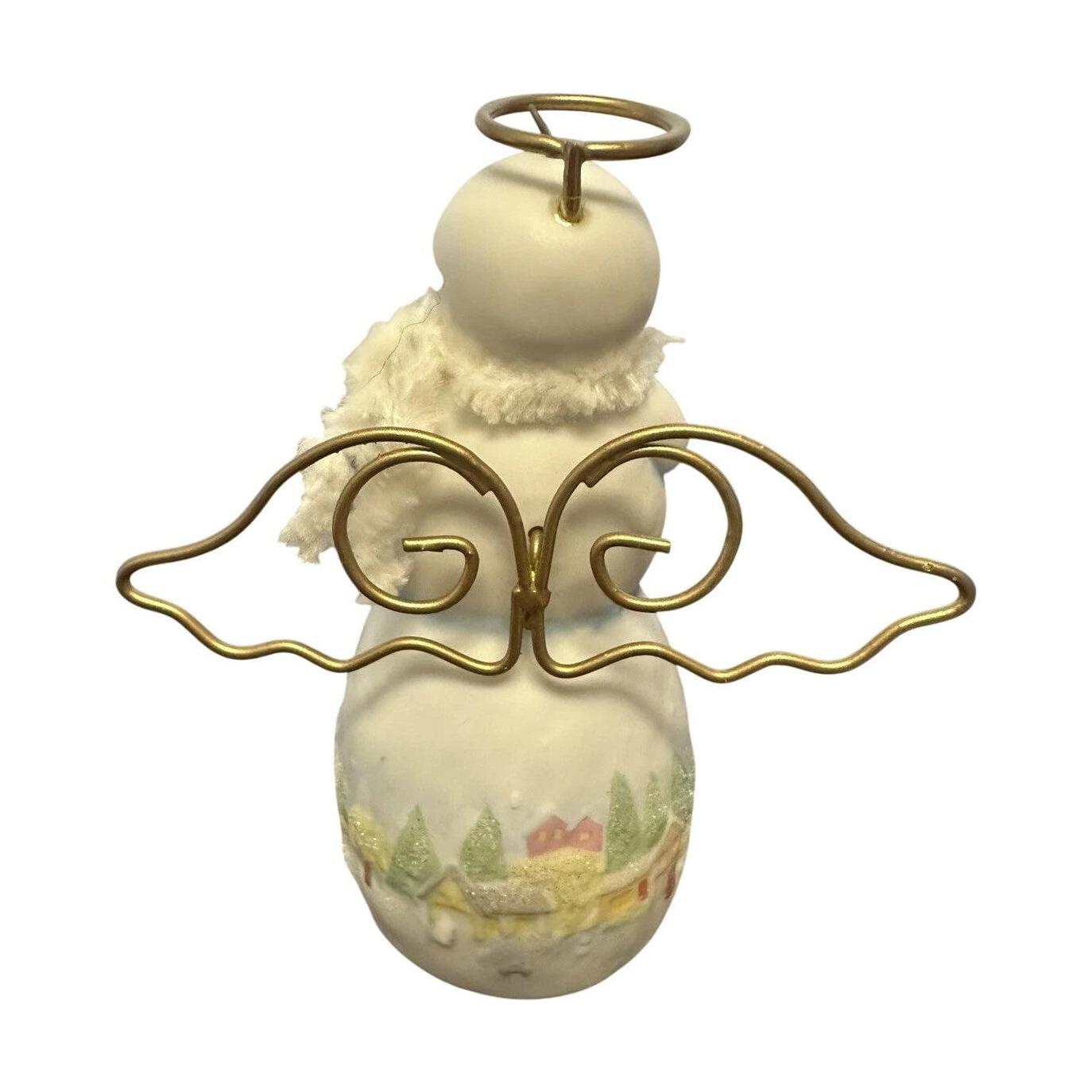 2011 Anna G. Halo Hallmark Ornament (Snowtop Lodge) QX8777 Image3