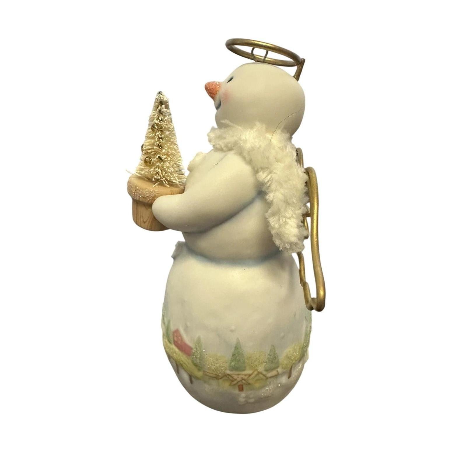 2011 Anna G. Halo Hallmark Ornament (Snowtop Lodge) QX8777 Image4