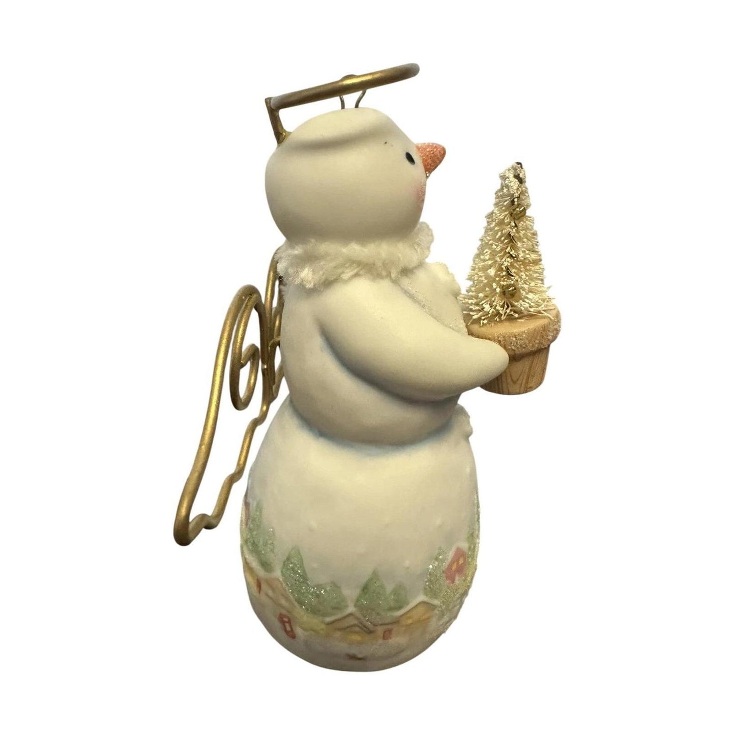 2011 Anna G. Halo Hallmark Ornament (Snowtop Lodge) QX8777 Image5