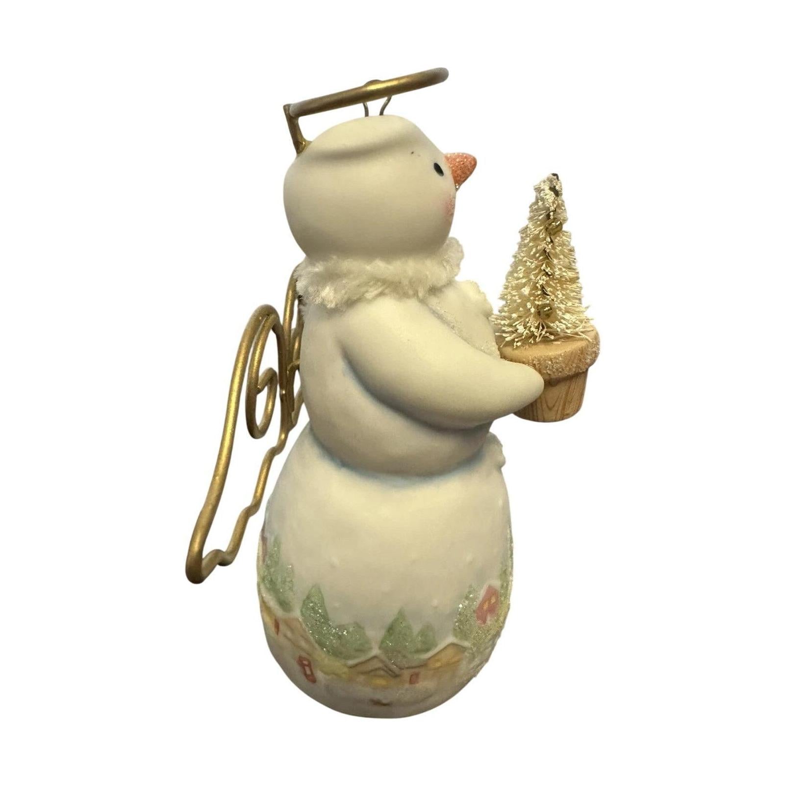2011 Anna G. Halo Hallmark Ornament (Snowtop Lodge) QX8777 Image5