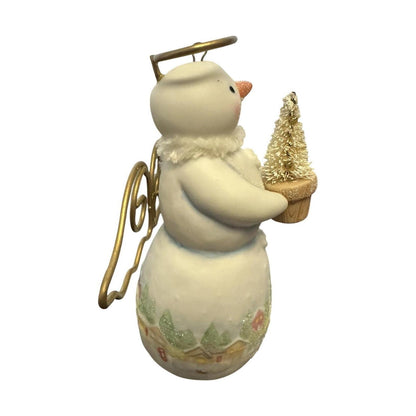 2011 Anna G. Halo Hallmark Ornament (Snowtop Lodge) QX8777 Image5