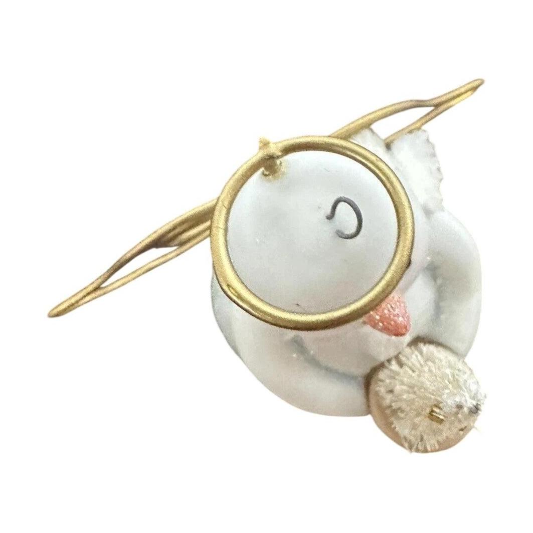 2011 Anna G. Halo Hallmark Ornament (Snowtop Lodge) QX8777 Image6