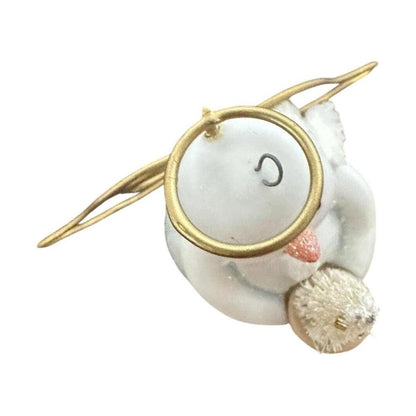 2011 Anna G. Halo Hallmark Ornament (Snowtop Lodge) QX8777 Image6
