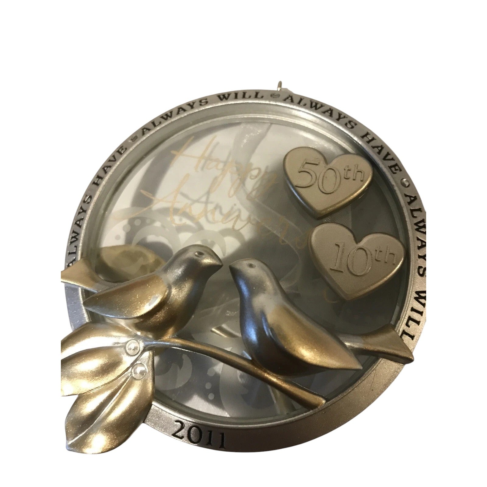 2011 Anniversary Celebration Hallmark Ornament (Anniversary) QXG4099
