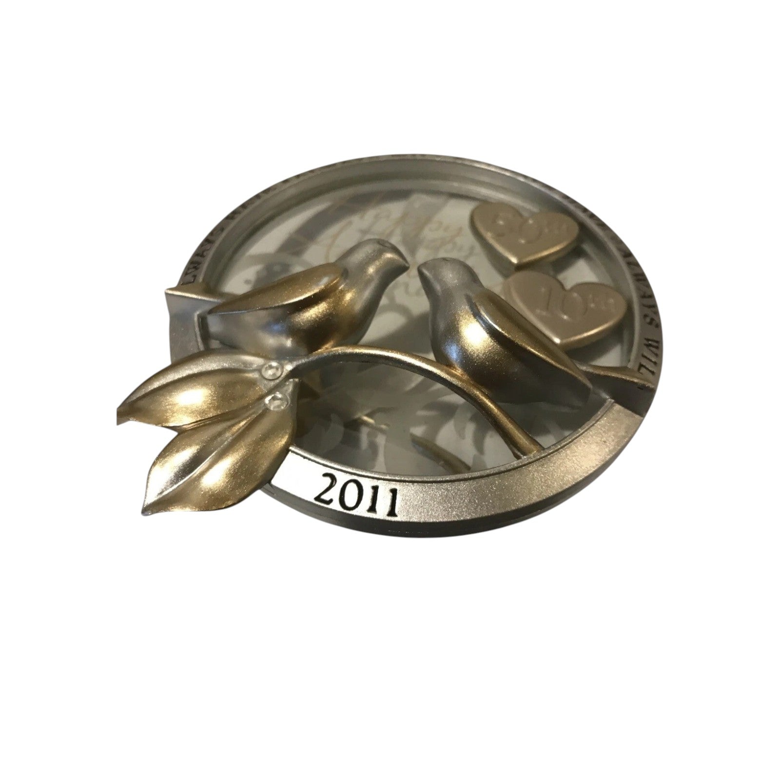 2011 Anniversary Celebration Hallmark Ornament (Anniversary) QXG4099