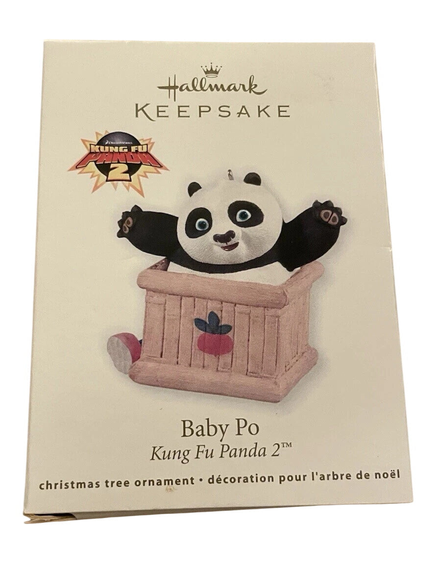 2011 Baby Po Hallmark Ornament (Kung Fu Panda 2) QXI2609 Image2