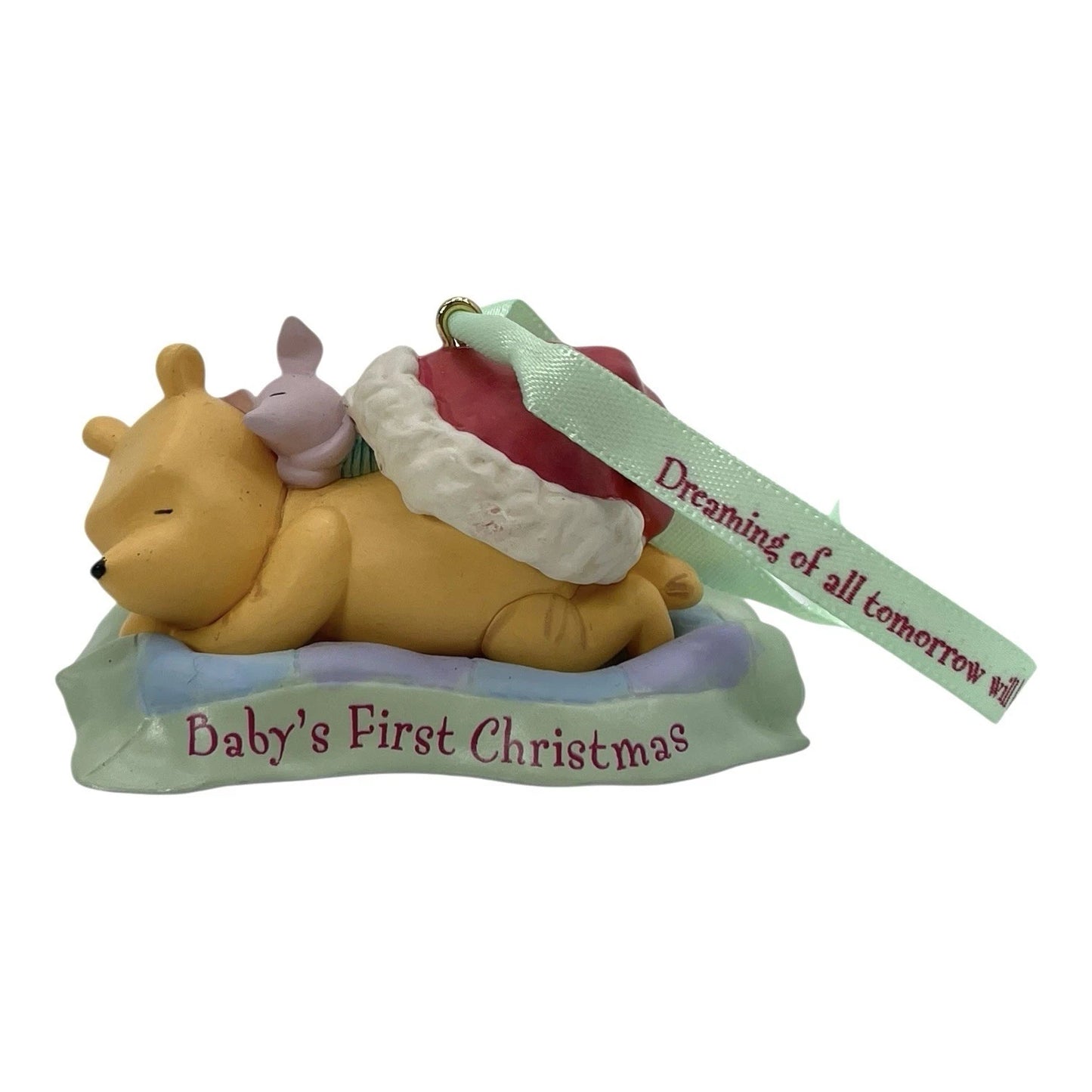 2011 Baby's First Christmas - Classic Pooh Hallmark Ornament (Winnie the Pooh) QXD1679 Image1